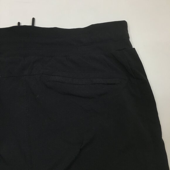 ATHLETA Black TREKKIE NORTH Zipper Pockets Drawstring Waist Jogger Pant - Picture 10 of 13